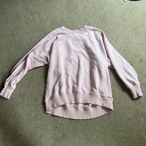 Aerie Hoodie Size Small Pink